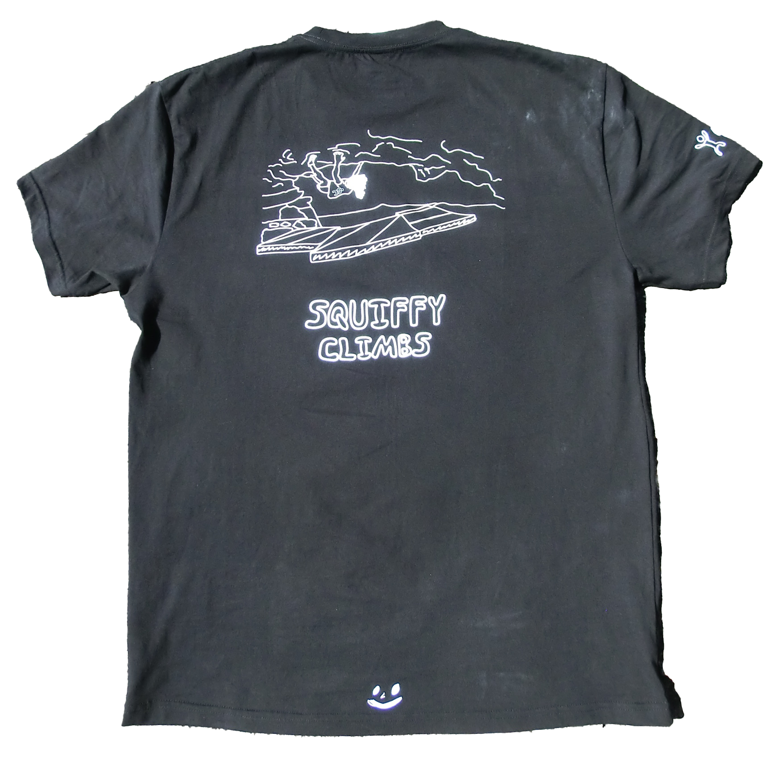 Black Cave Tee — Squiffy Climbs