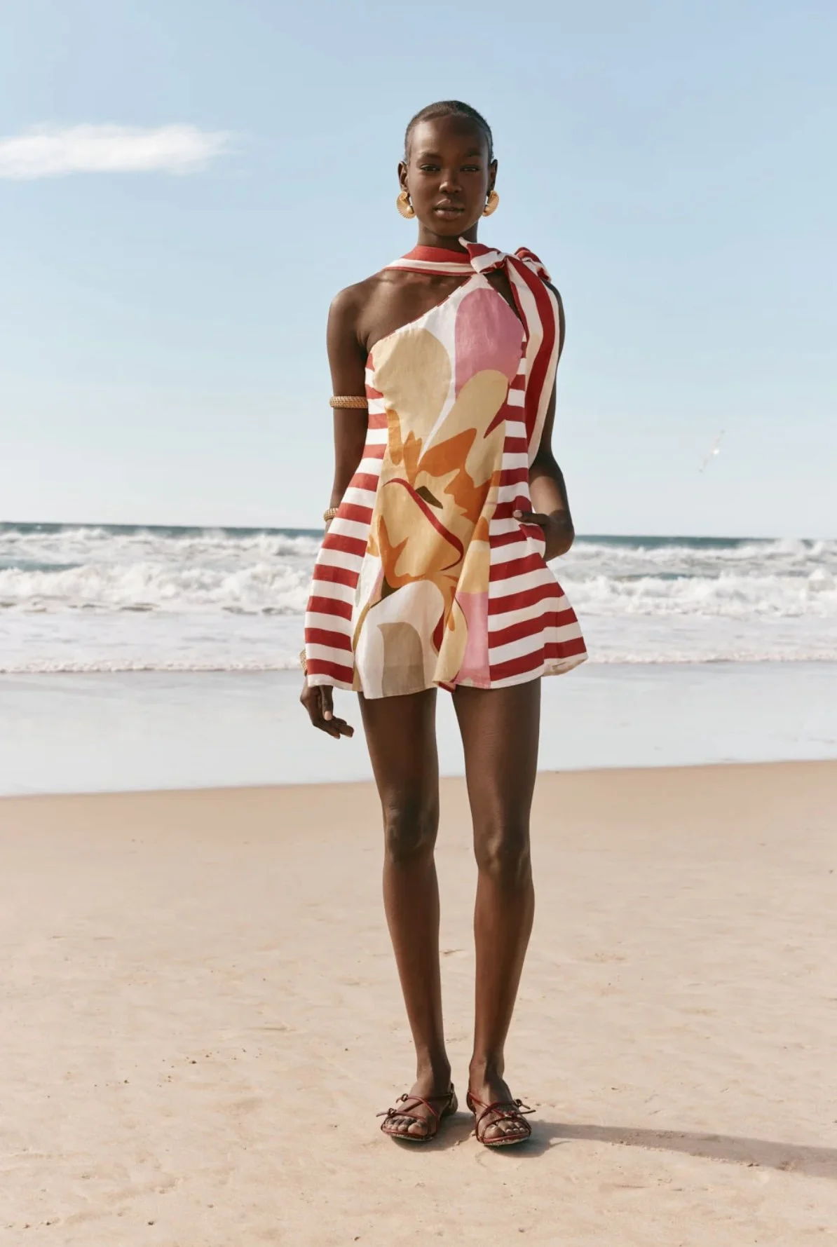 Carmen Dress - Estivo Abstract