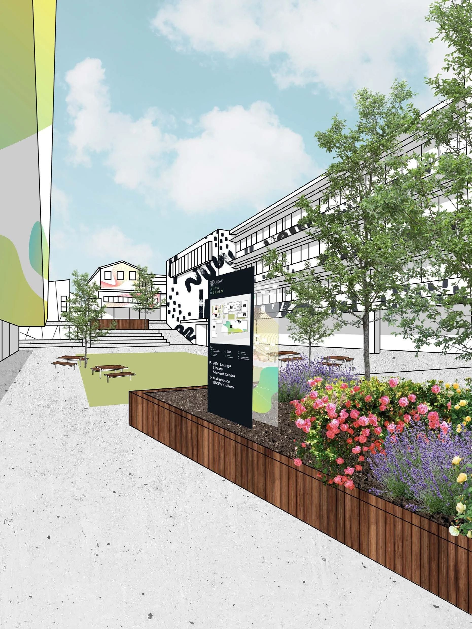 UNSW Wayfinding System (WIP)