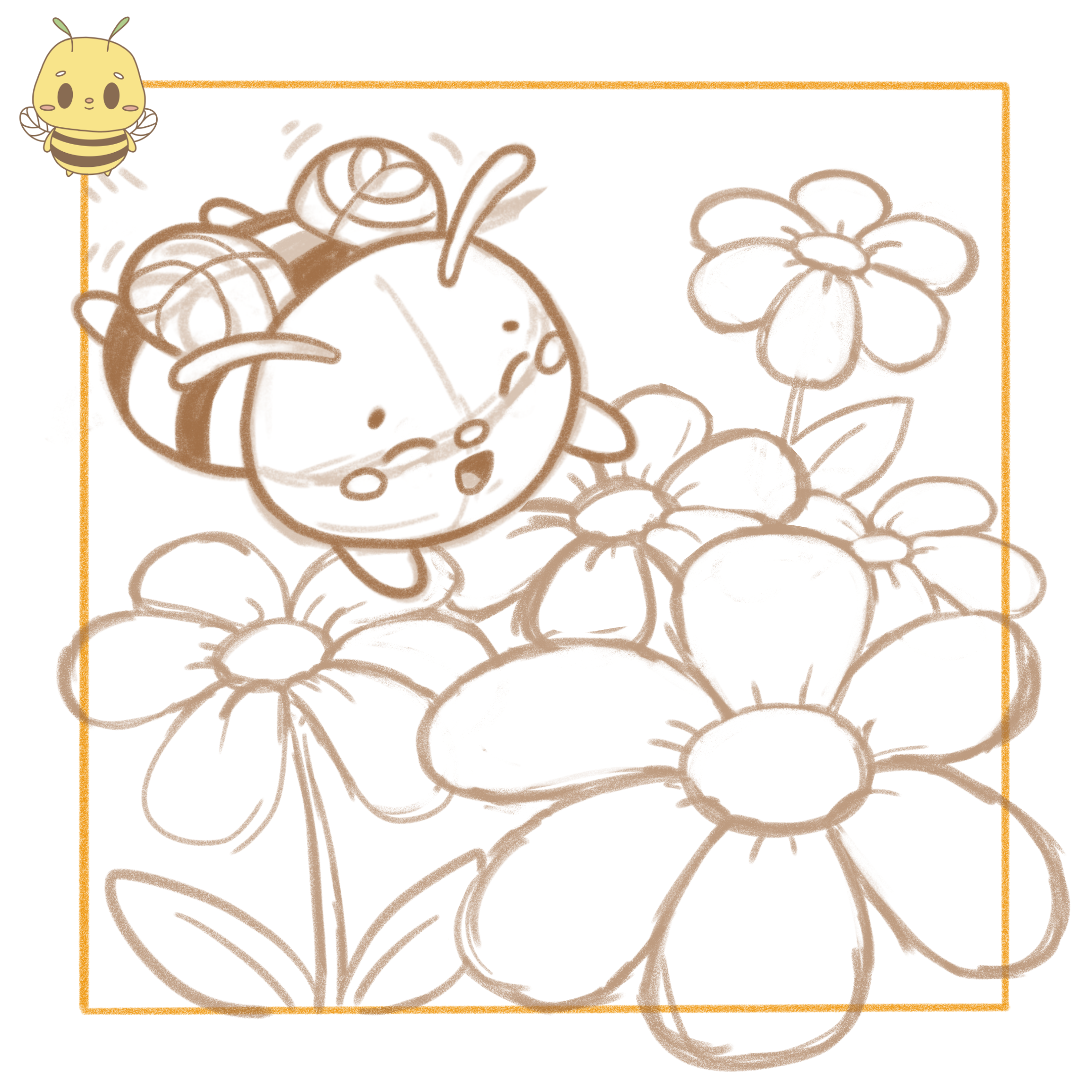 SKETCH KokoKawaii Totes - Bee.png