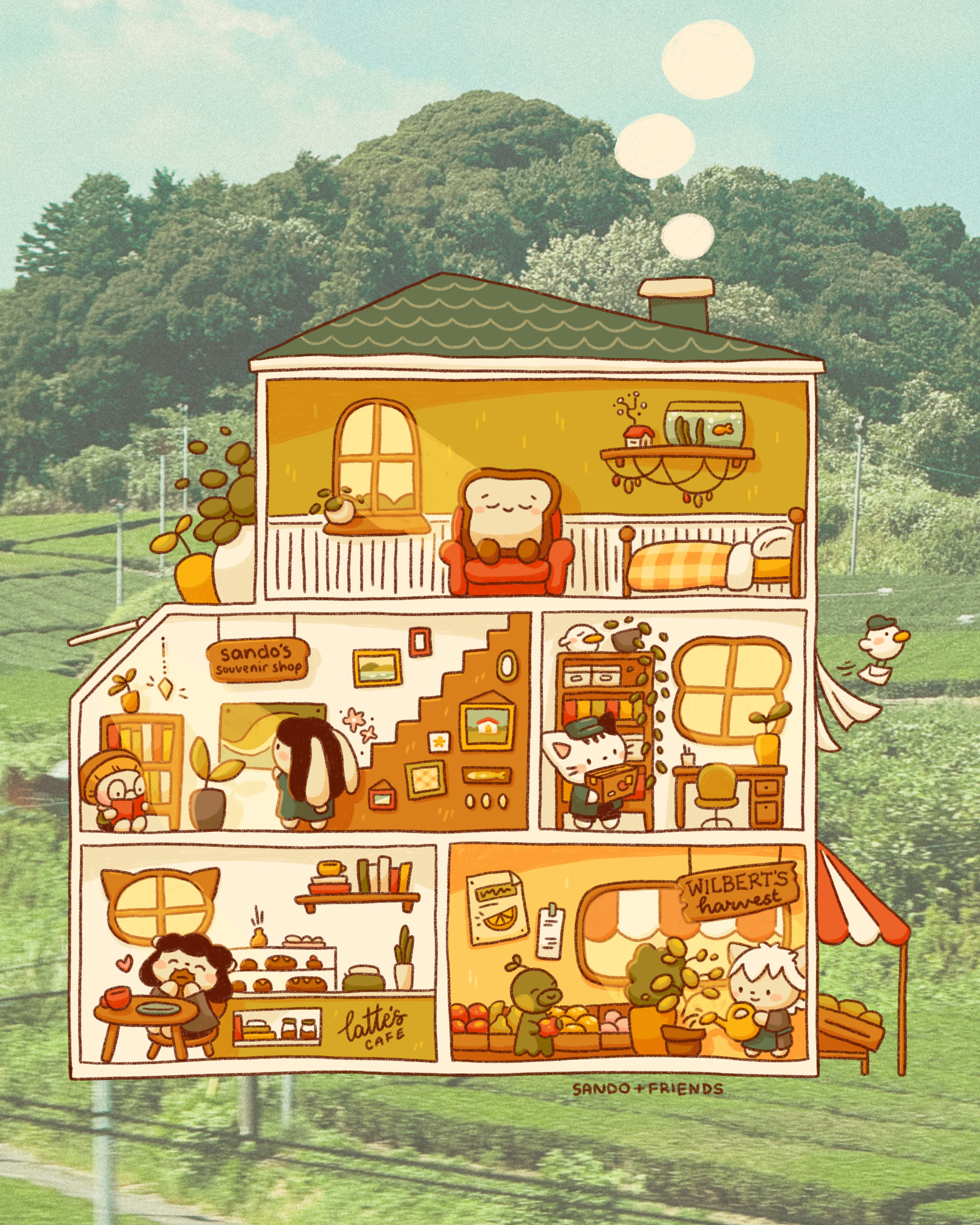 Sando's World (2025)
