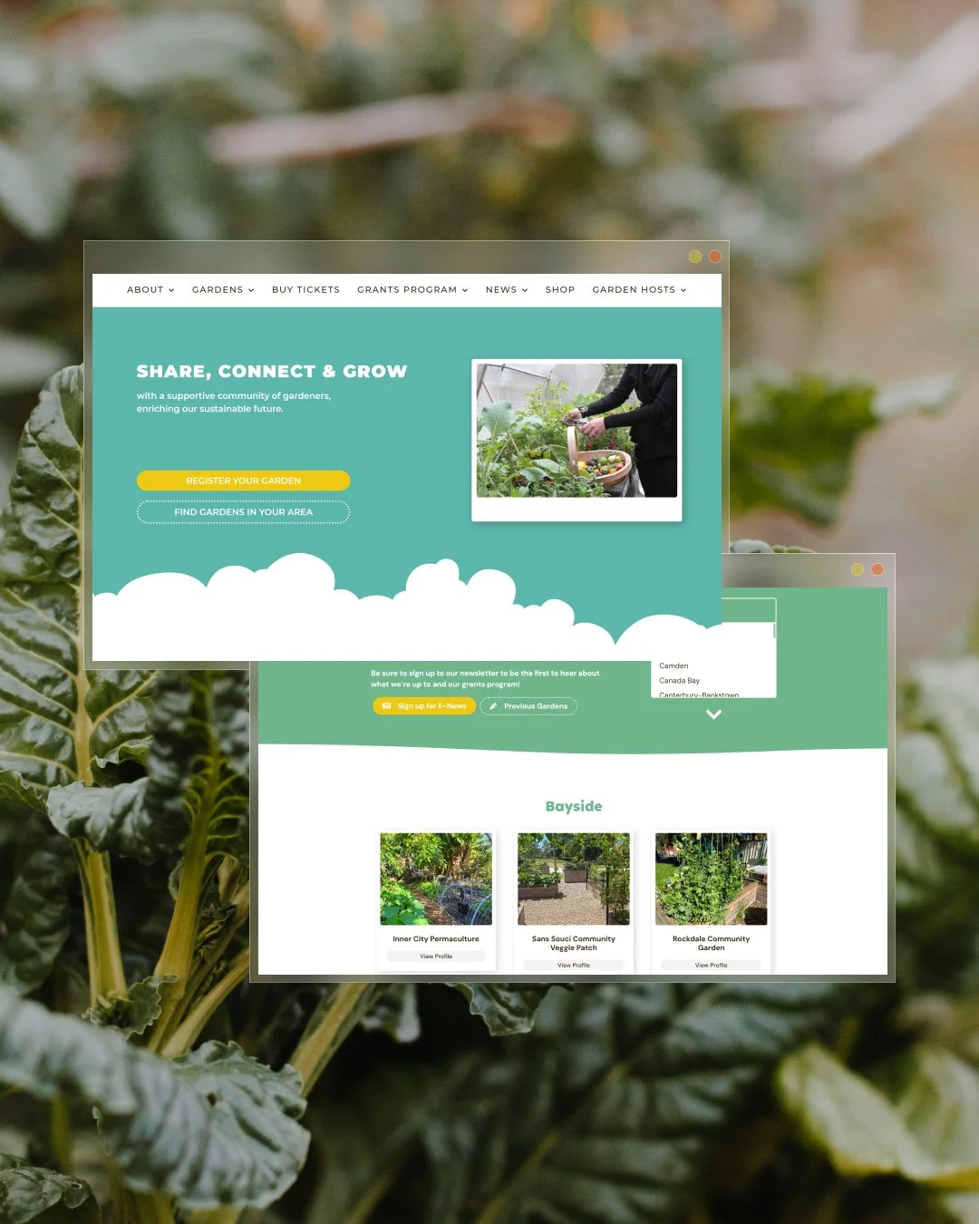 Sydney Edible Garden Trail (WIP)