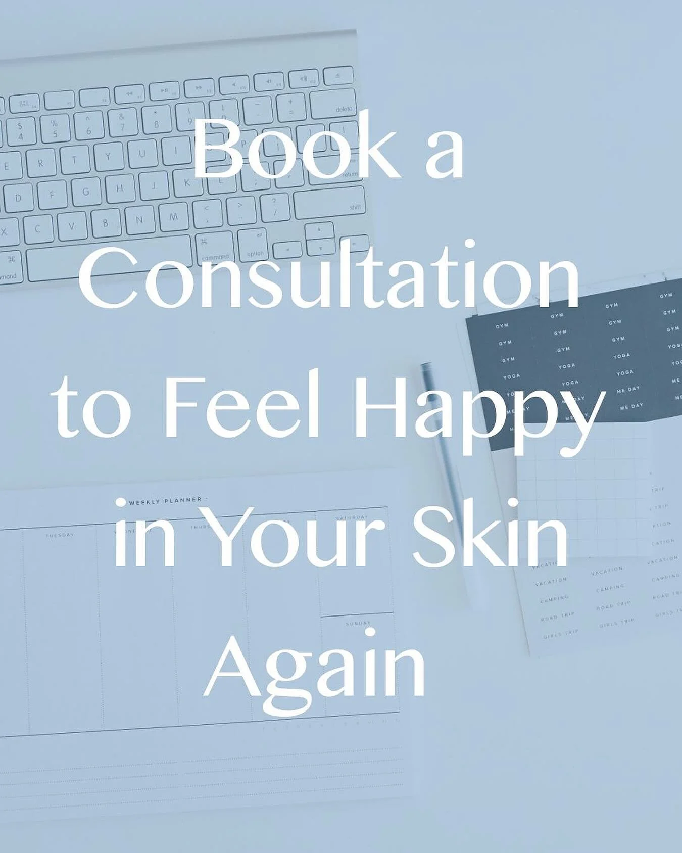 I&rsquo;m so grateful and excited to be starting with a new client this week 🩵

She came to me feeling frustrated and confused about her skin. Everything had been fine and then, out of nowhere, breakouts and sensitivity appeared. Sound familiar? I&r