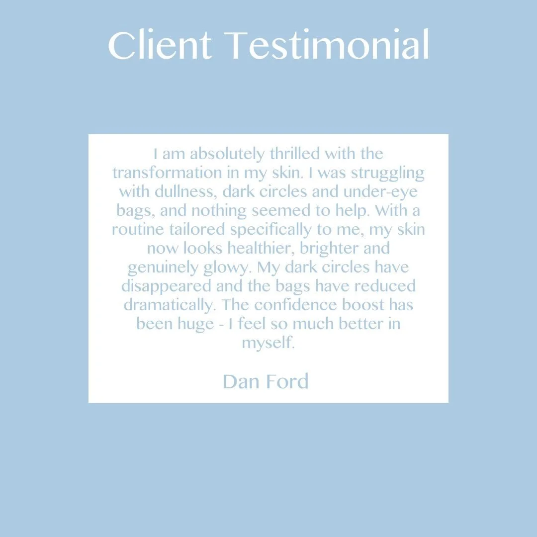 Skincare doesn&rsquo;t need to be complicated to work.

This client came to me feeling confused and frustrated with his routine. He&rsquo;d been given a long list of products by a well-known skincare brand, all promising better skin, but instead, his