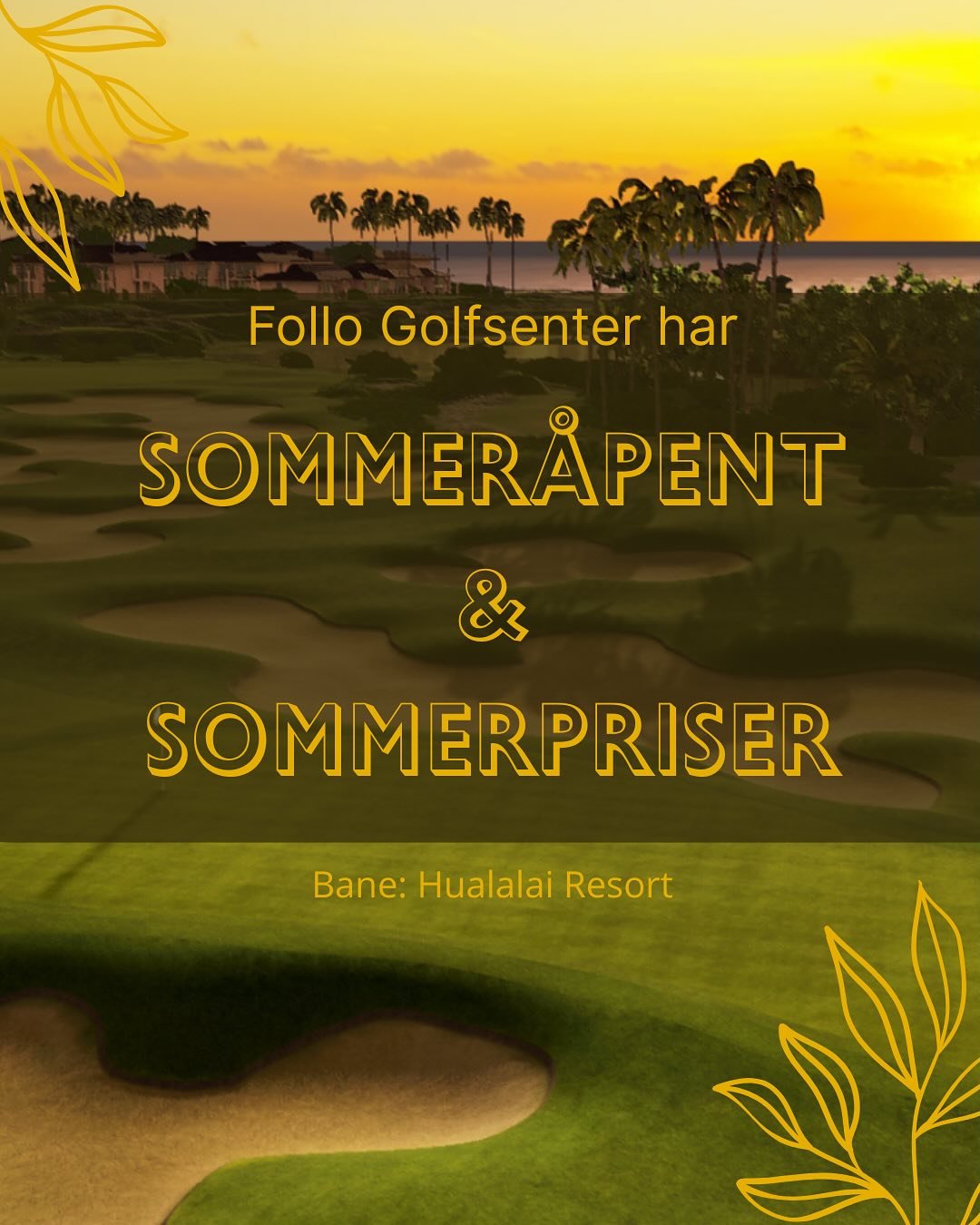 Nyhet! 
Vi holder v&aring;r- og sommer&aring;pent 
&ndash; med spesialpriser og fleksible &aring;pningstider.
N&aring; kun 199,- per time! 

SOMMERMEDLEMSSKAP
Velg mellom:
1. Timesmedlemskap: 
Betal kr. 349,- og spill for kr. 150,- pr. time

2. Fritt