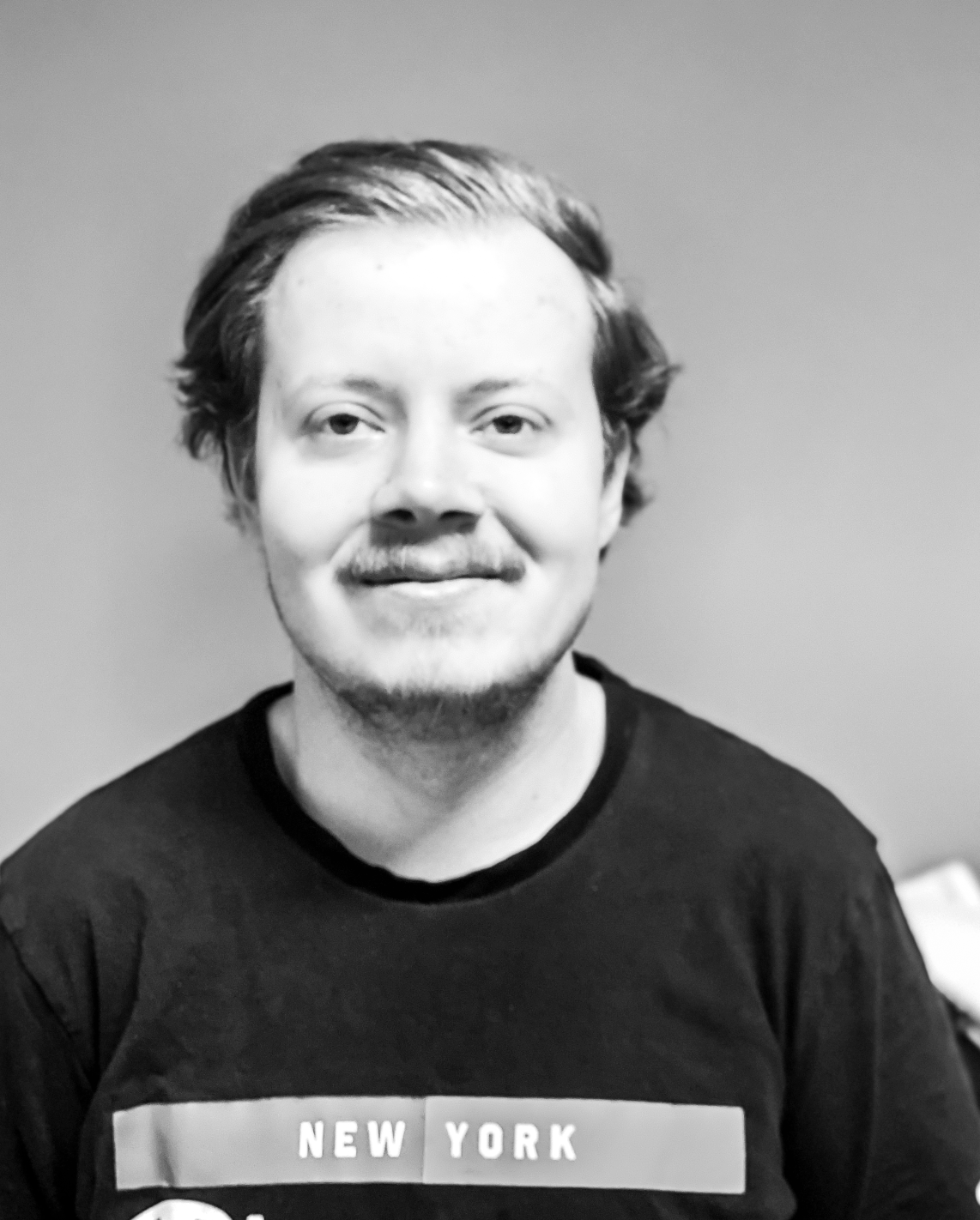 Portrett av Benjamin Pedersen