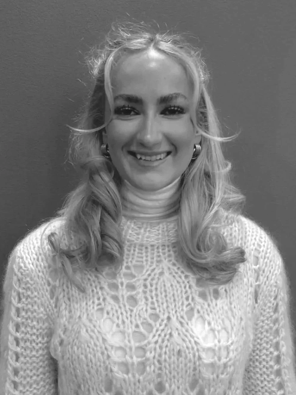 Bilde av ung jente, Ingrid Alnes