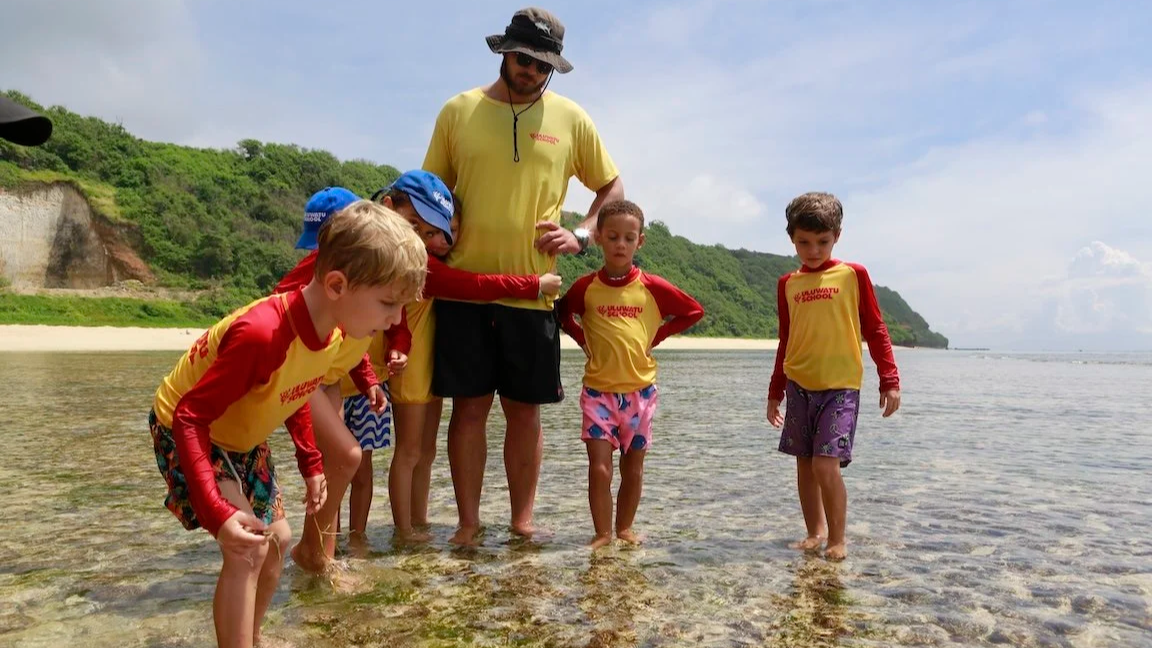 Nature-Based and Outdoor Education in Bali