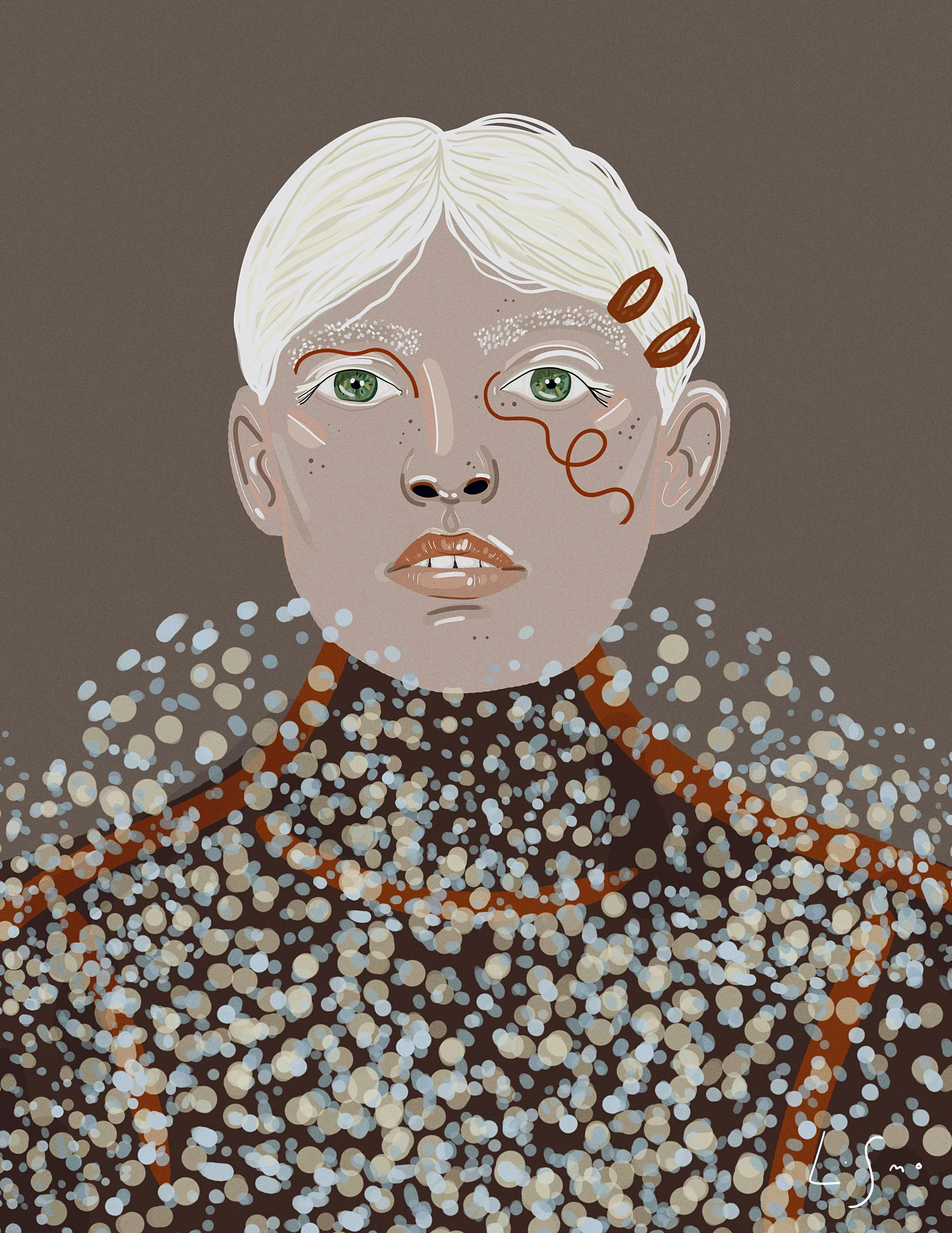 Dagmar, illustration av Linnea Sundemo