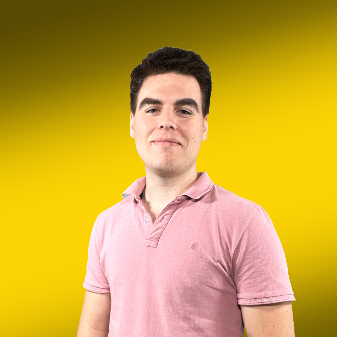 Silhouette of a person on a light background