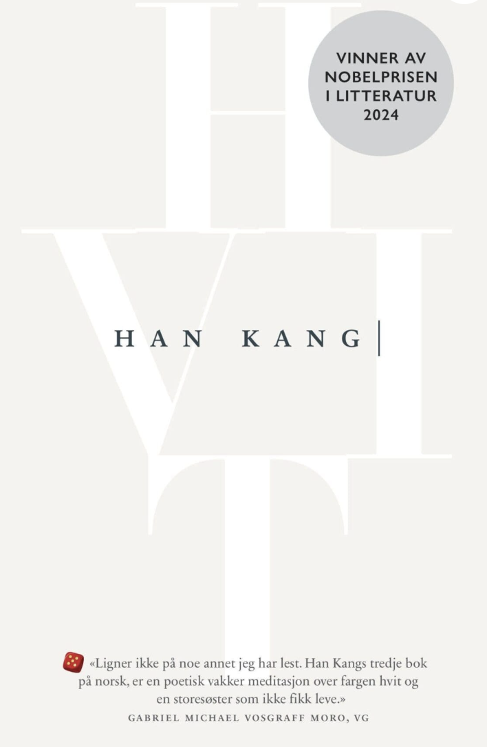 Bokanmeldelse: Hvit av Han Kang