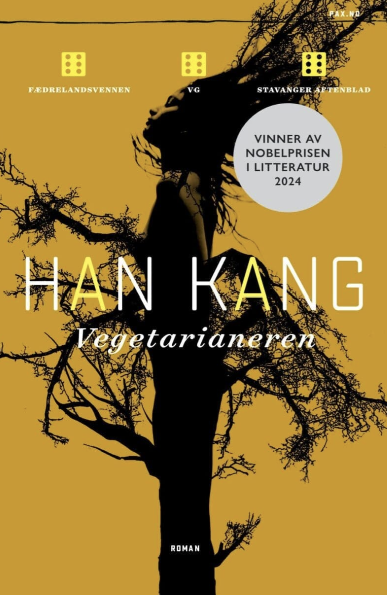 Bokanmeldelse: Vegetarianeren av Han Kang