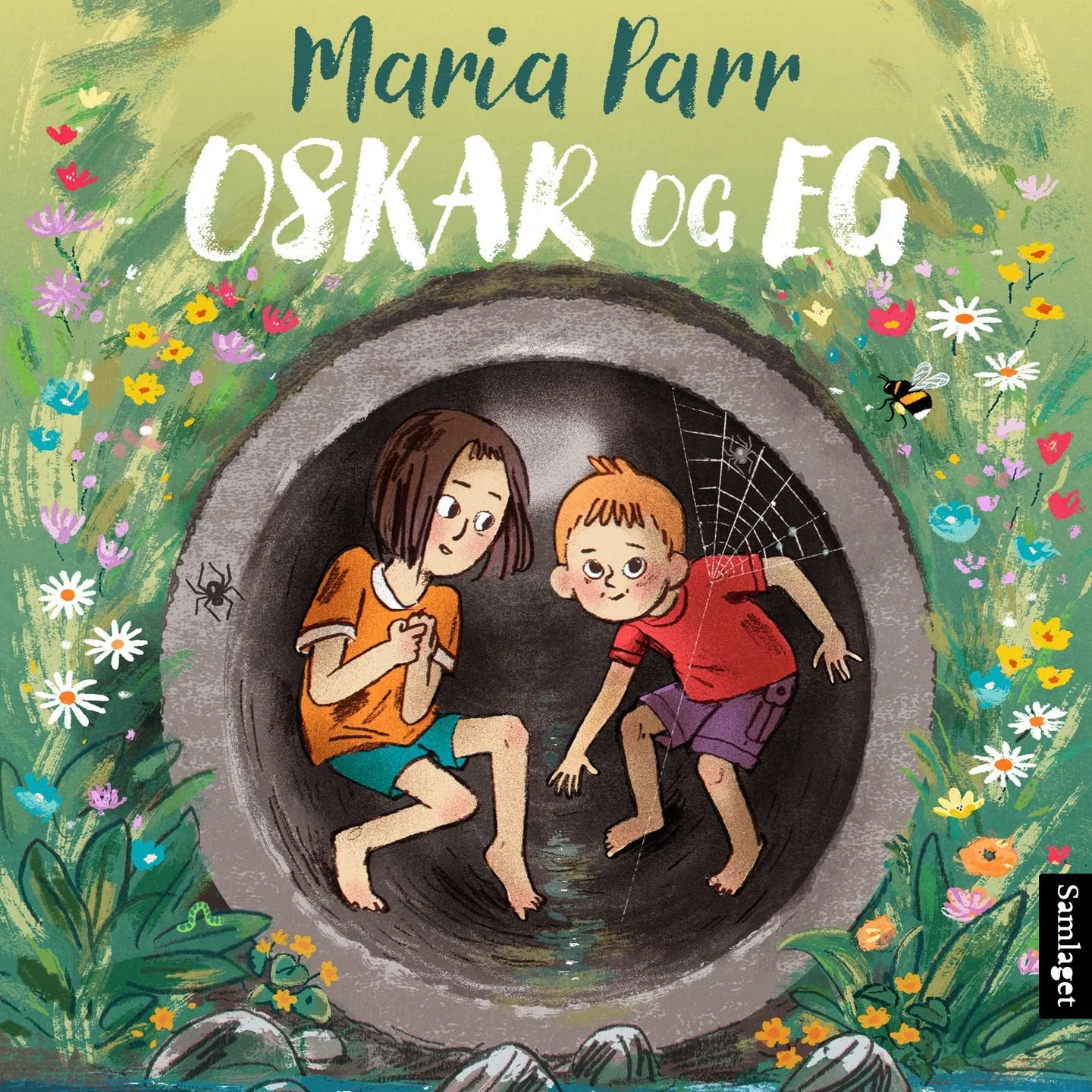 Bokanmeldelse: Oskar og eg - Alle plassane vi er av Maria Parr