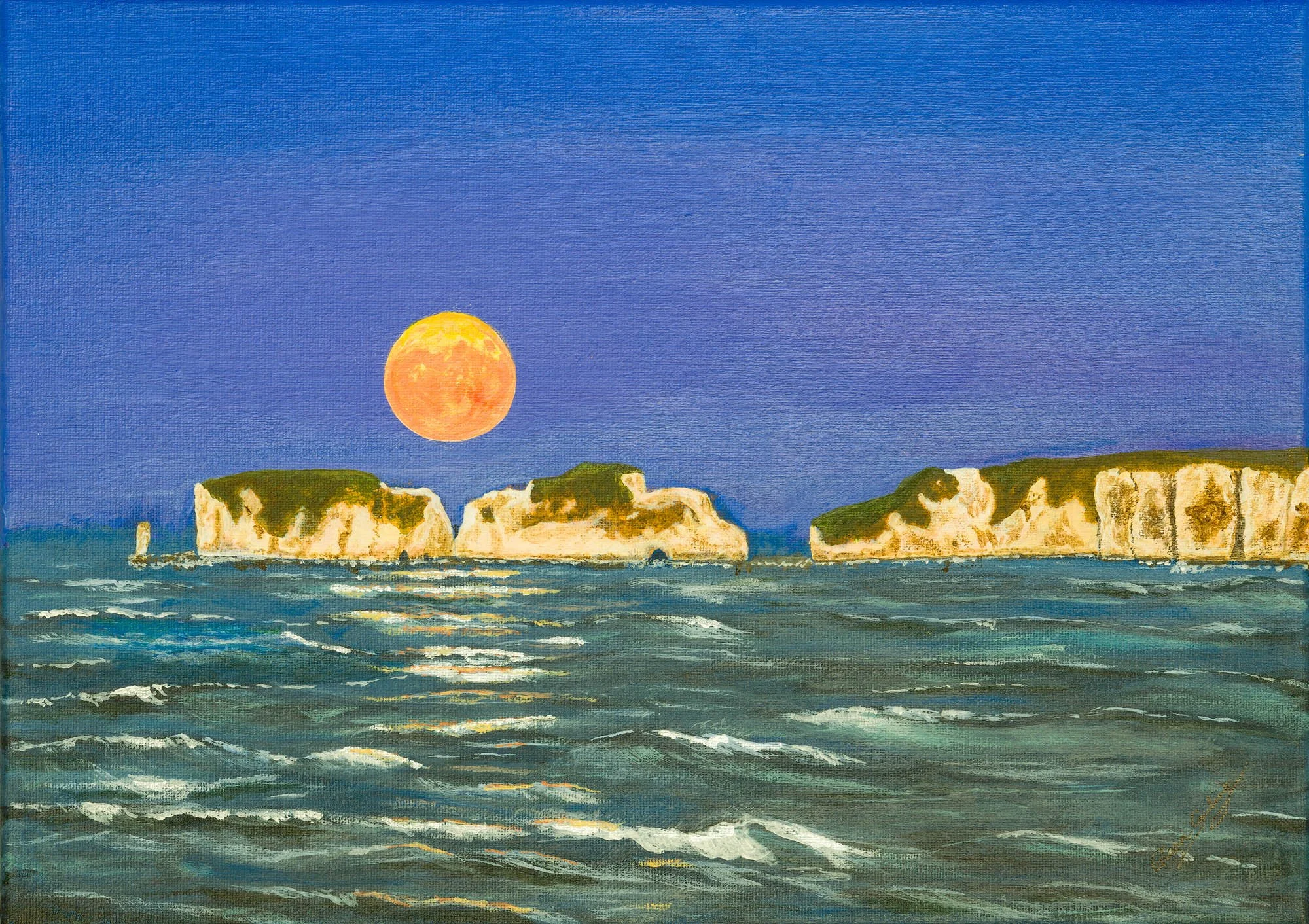 _JF_8256 copy-sharpened Moon rising over Old Harry.jpg