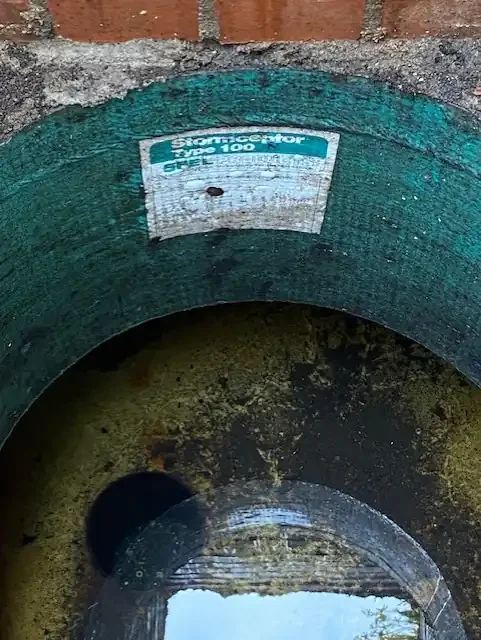 Chamber 2 full of solids