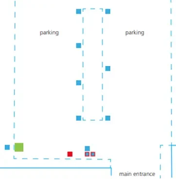 Drain plan with oil interceptor incorrectly marked as combined drainage