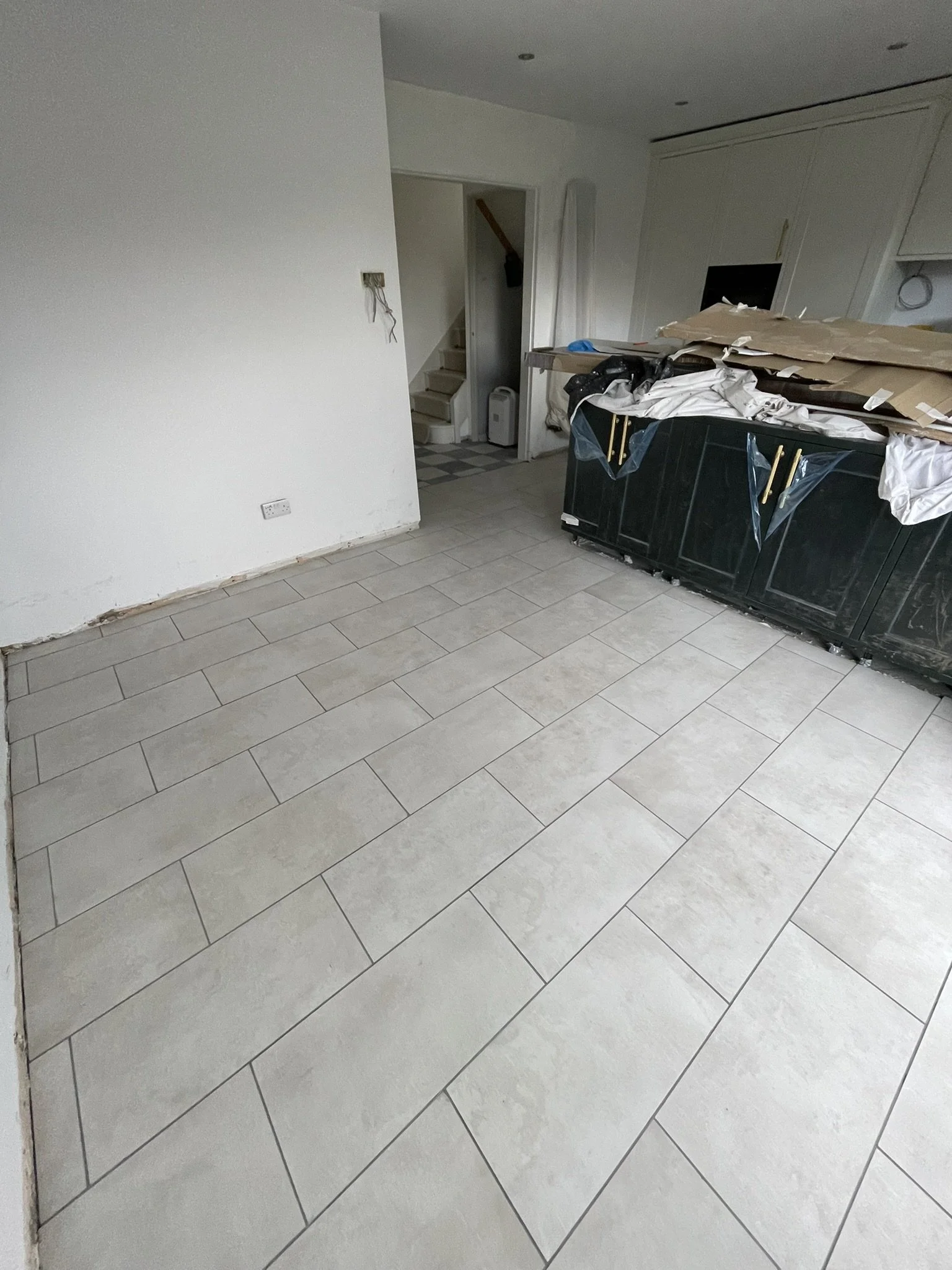 Radcliffe kitchen tiling