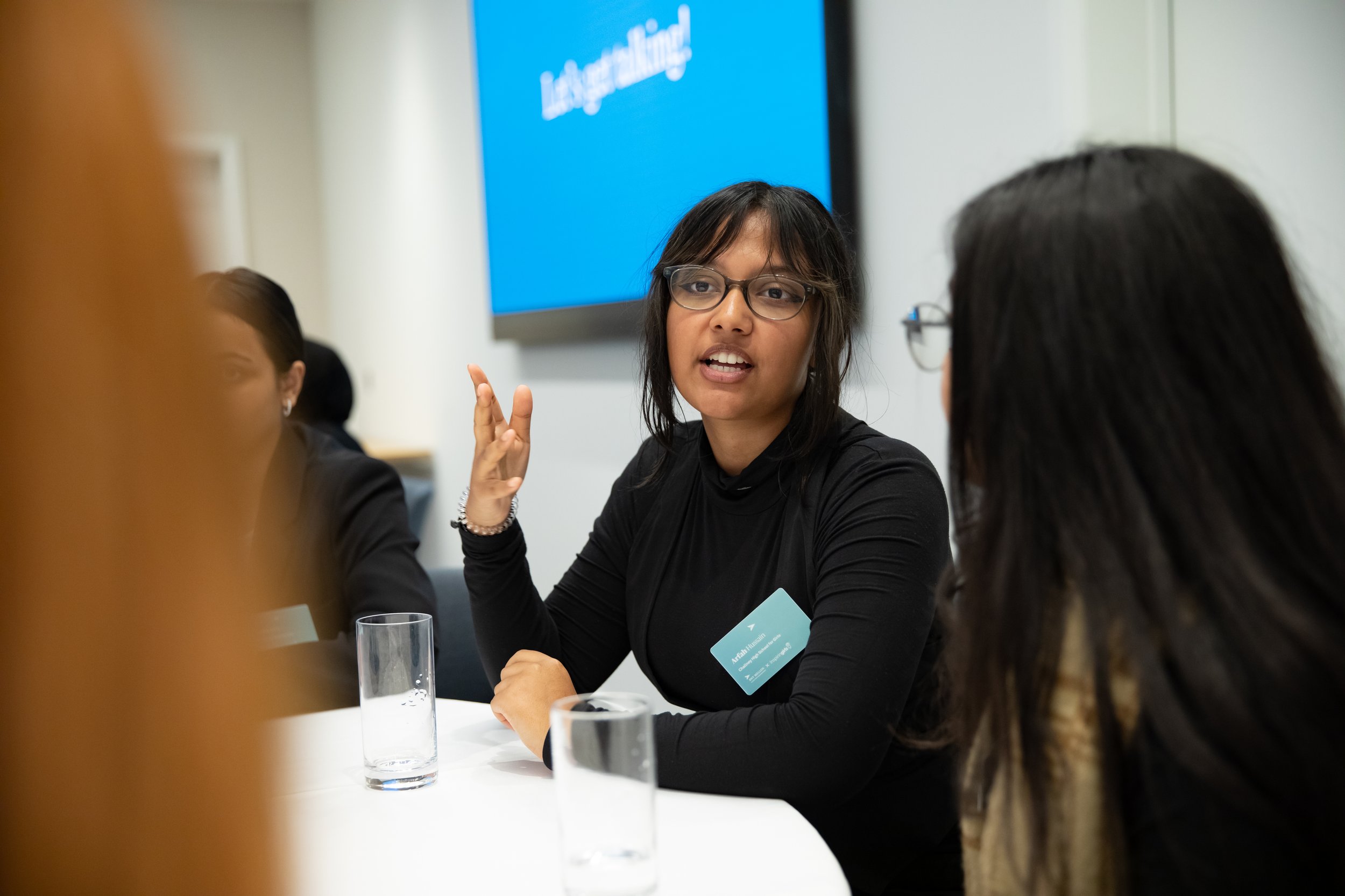 BNY Mellon IM Speed Networking Event