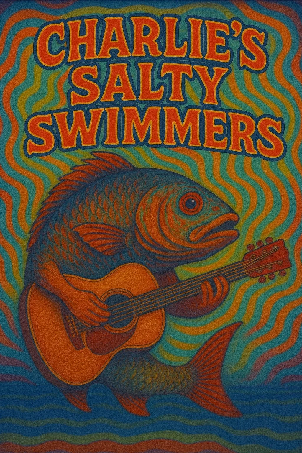 Charlie's Salty Swimmers