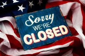 Closed on the 4th of July