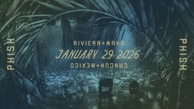 Live Streaming Phish - From Riviera Maya, Mexico