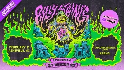 Livestream: Billy Strings in AVL