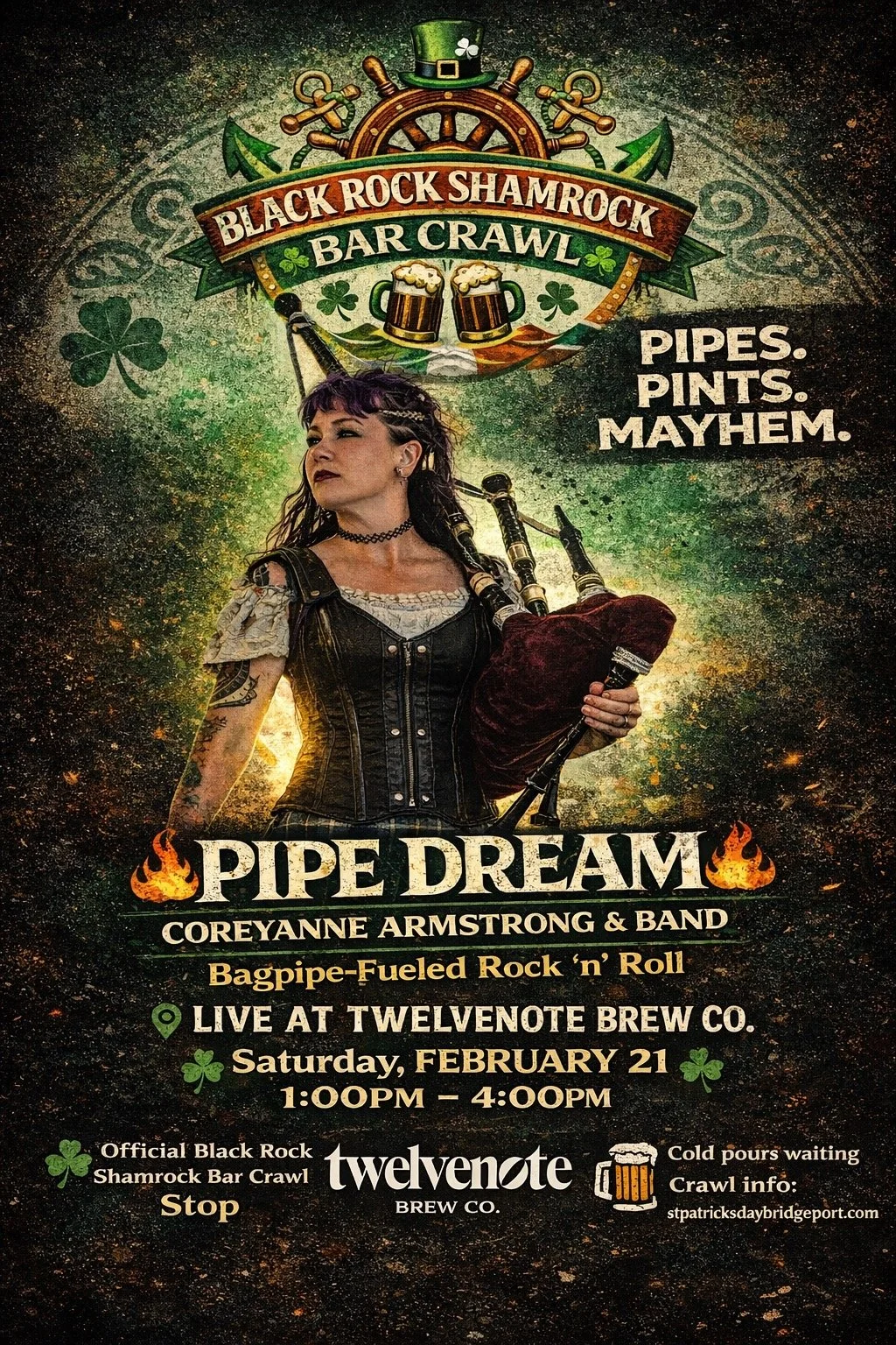 Pipe Dream w/ Coreyanne Armstrong