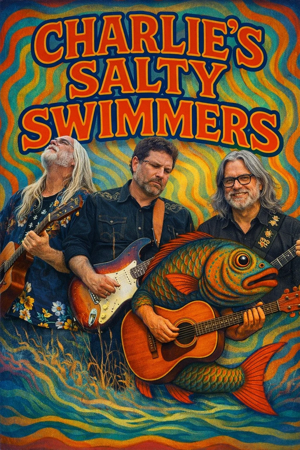 Charlie's Salty Swimmers 