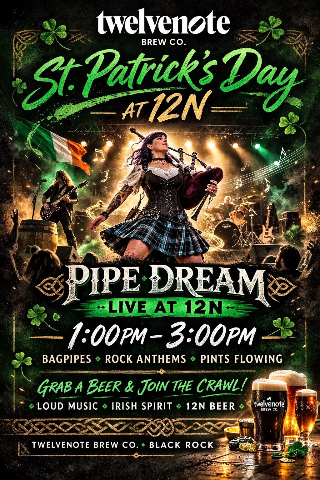 Pipe Dream w/ Coreyanne Armstrong