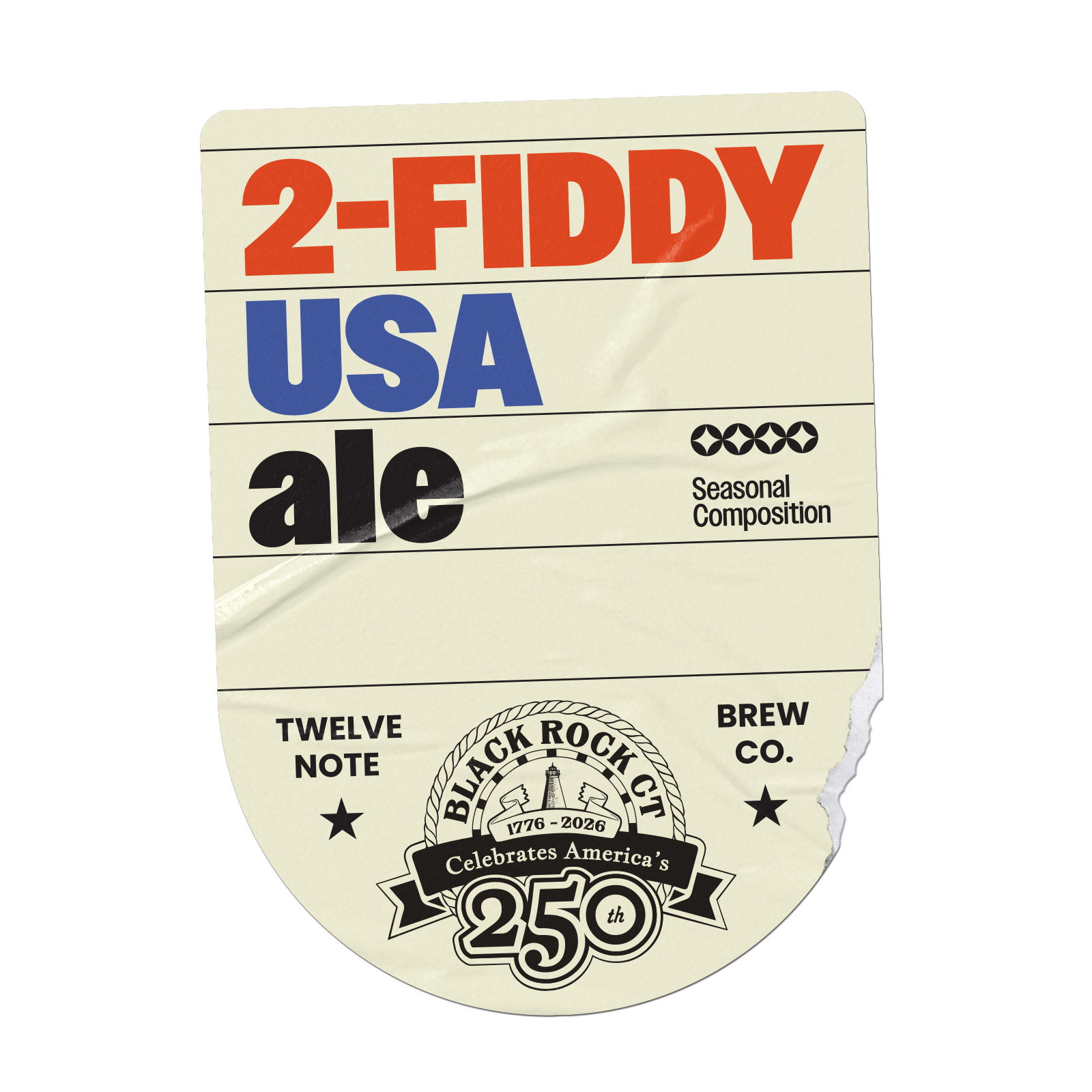 2-Fiddy USA Ale