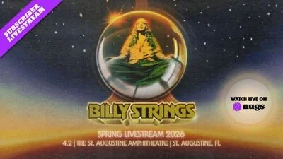 Streamin’ Billy Strings - Live in St. Augustine, FL