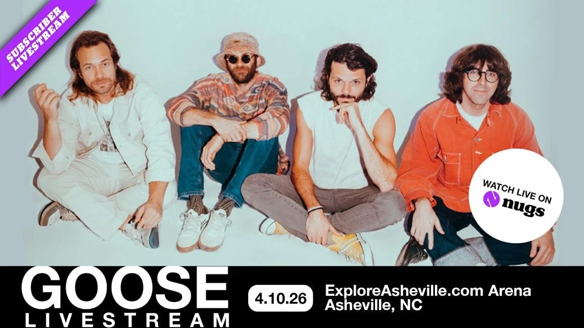 Goose: Streamin’ from AVL