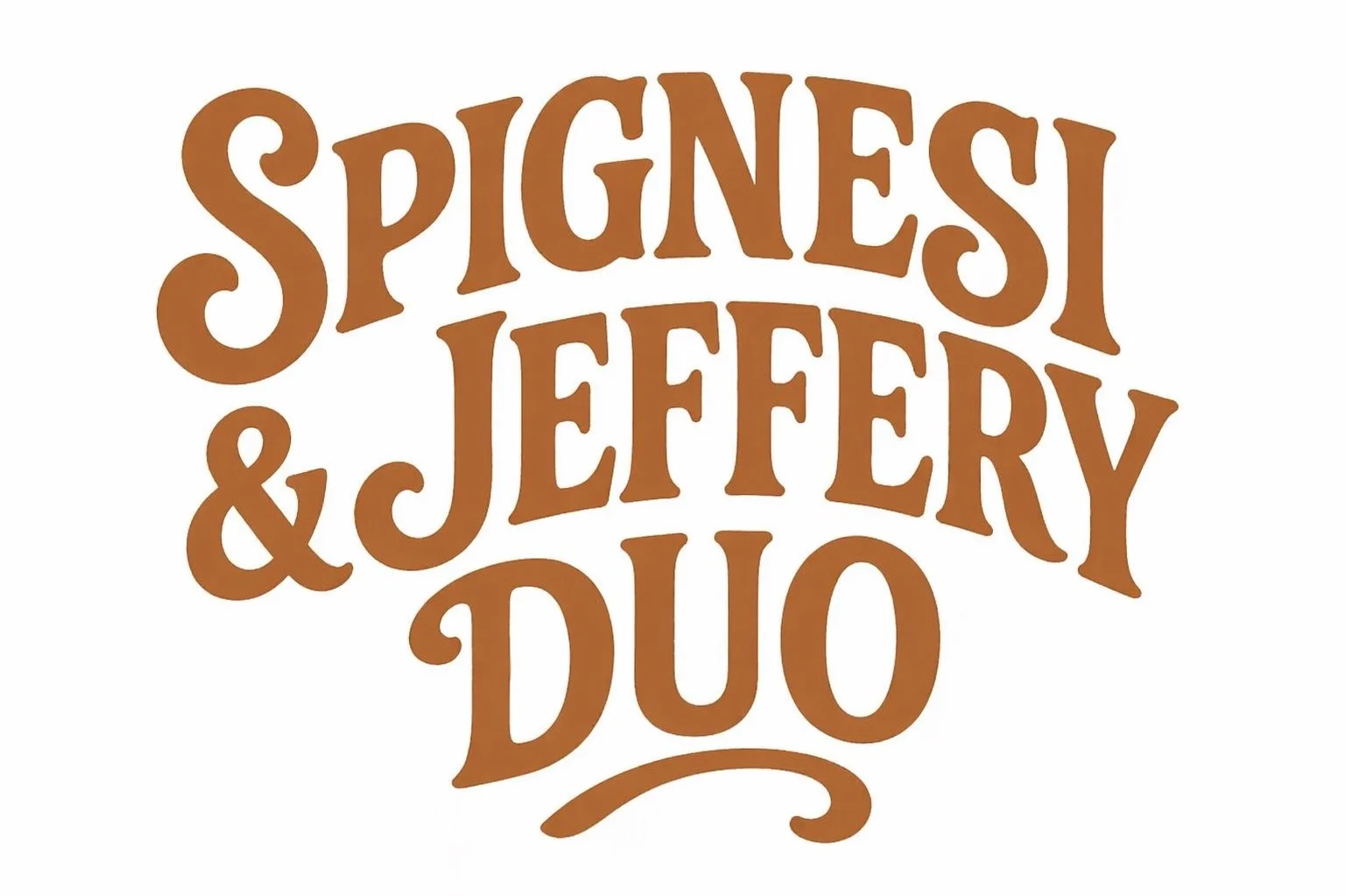 Spignesi &amp; Jeffrey Duo