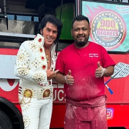 900* Pizza Truck