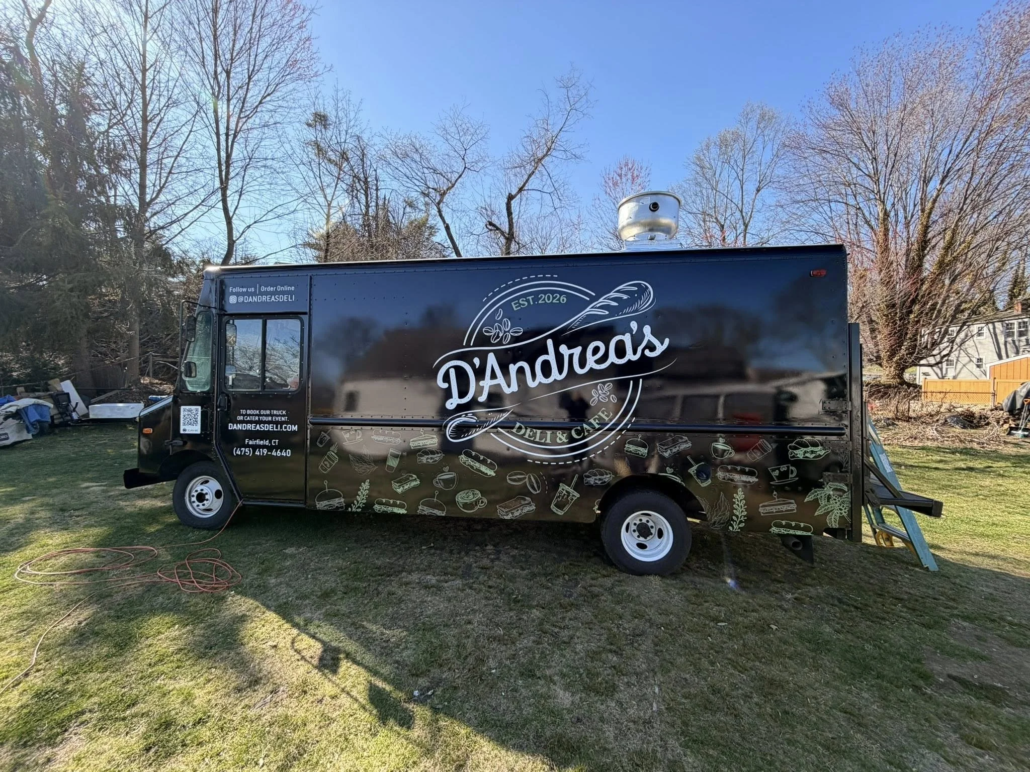 D'Andrea's Deli Food Truck