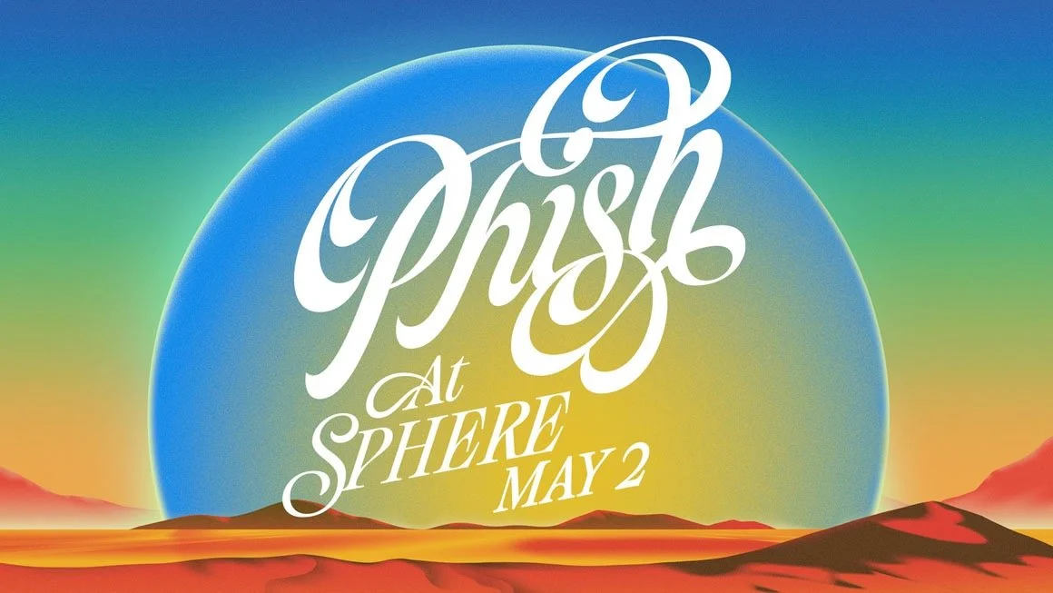 Streamin' Phish from the Sphere 