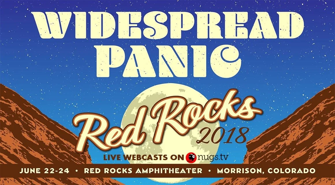 Widespread Panic from Red Rocks '18