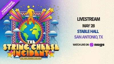 Live Streamin' The String Cheese Incident
