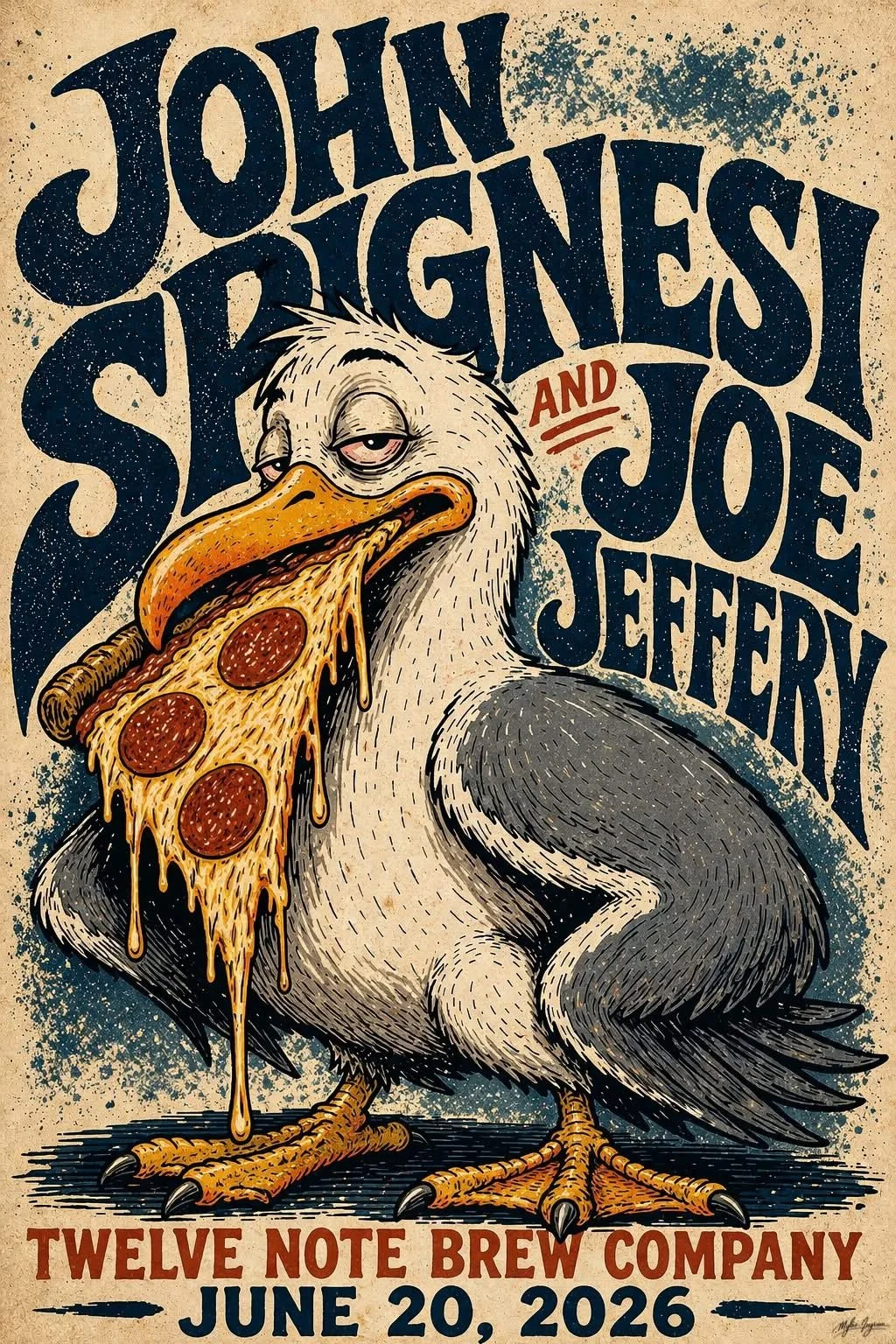 Spignesi &amp; Jeffrey Duo