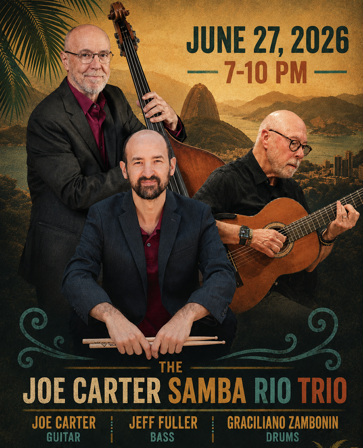 Joe Carter's Brazilian Jazz Trio