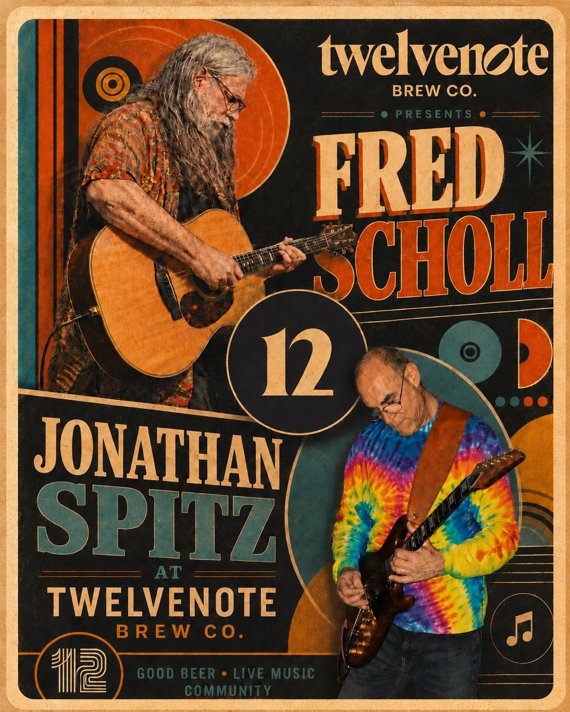 Fred Scholl &amp; Jonathan Spitz