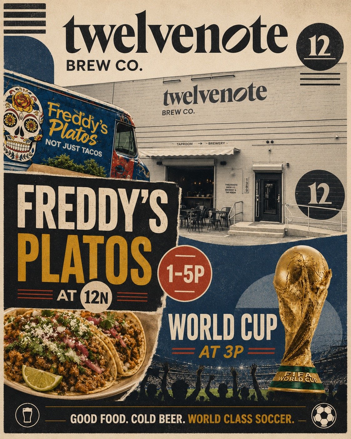 Freddy's Platos &amp; World Cup Finale