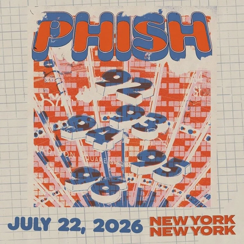 Couch-Tour: Phish @ MSG