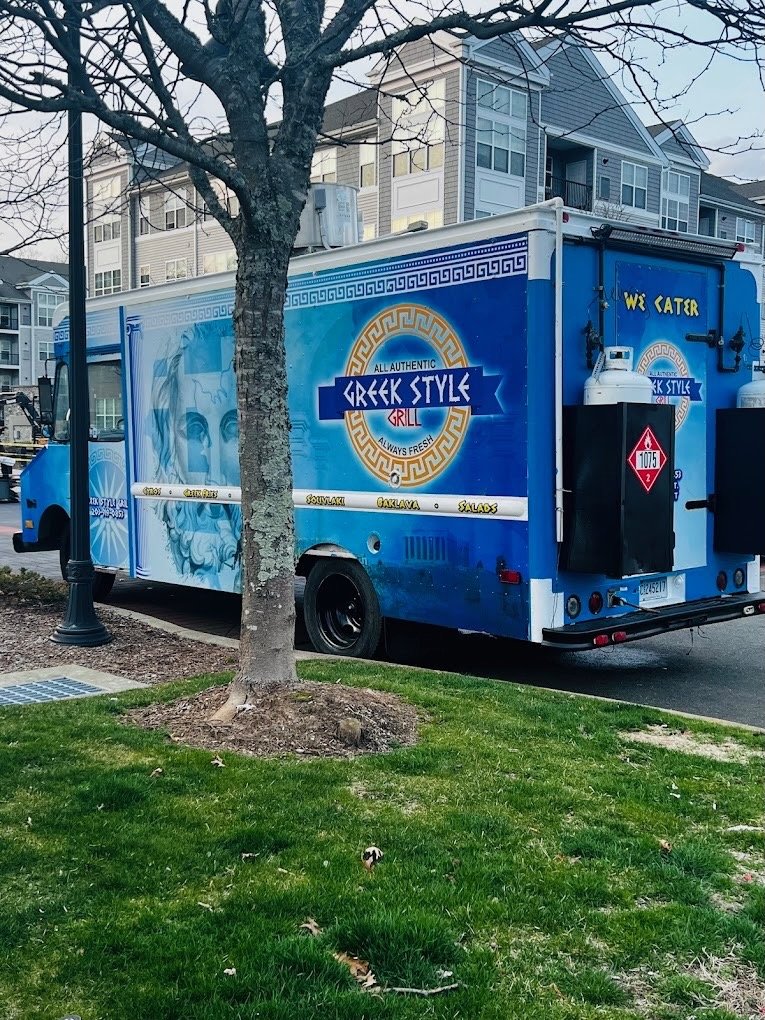 Greek Style Grill Food Truck