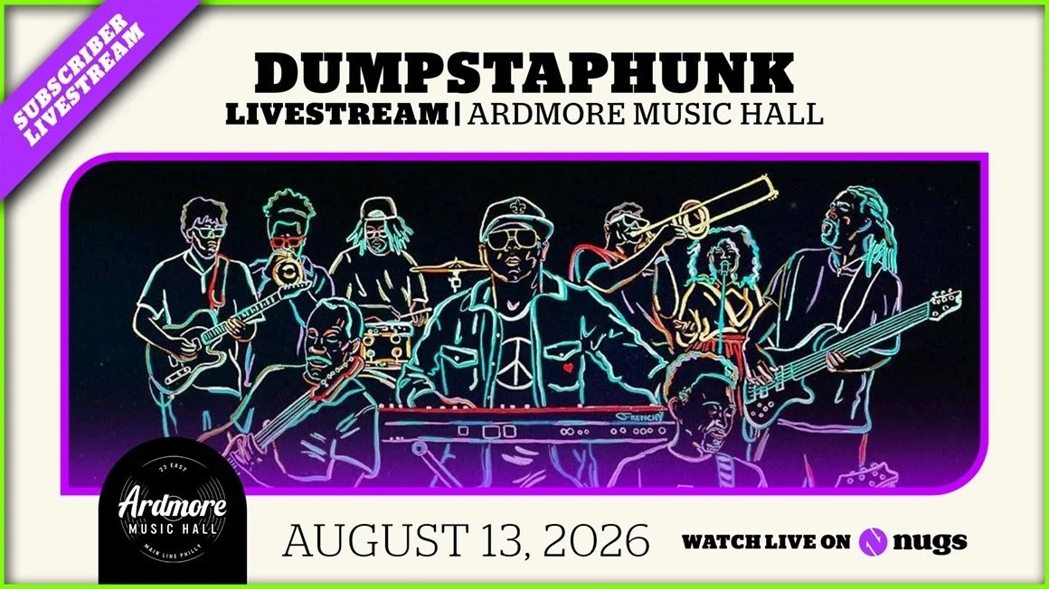 Dumpstaphunk Live Stream: Funk in the Taproom
