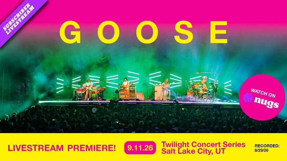 Goose Couch Tour - Live from UT