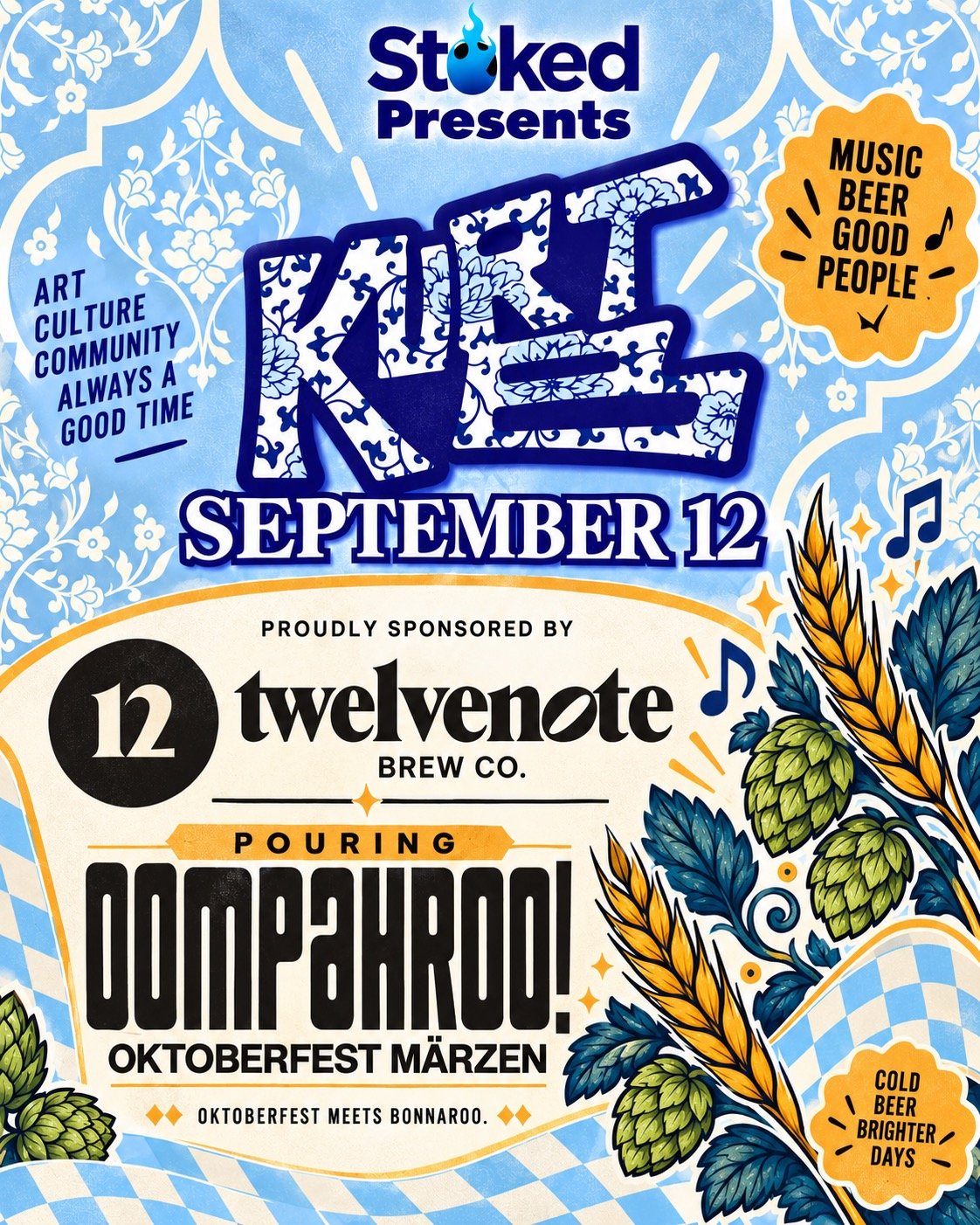 Twelvenote X Stoked Presents: Kurt B.