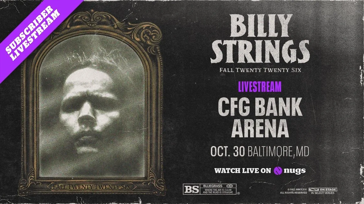 Billy Strings Couch Tour: Live from Baltimore