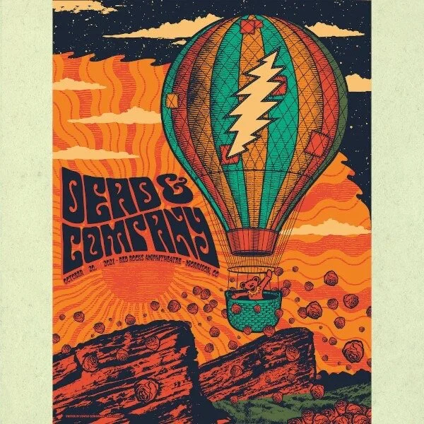 Dead &amp; Company Couch Tour: Red Rocks