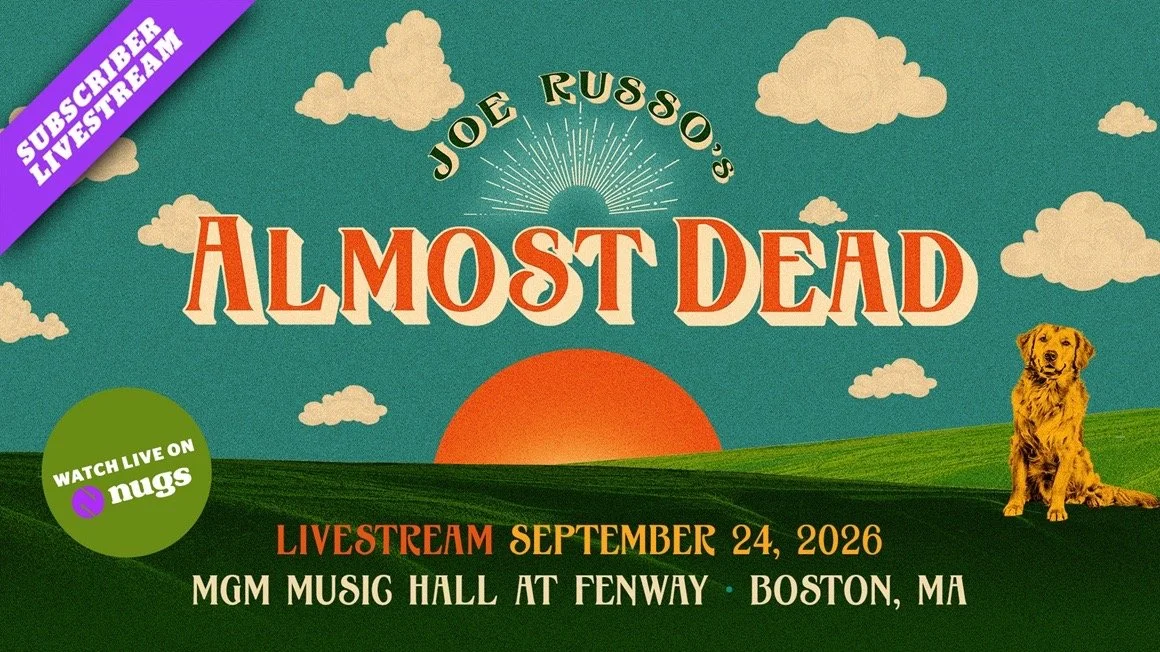 Couch Tour: Joe Russo's Almost Dead from BOS